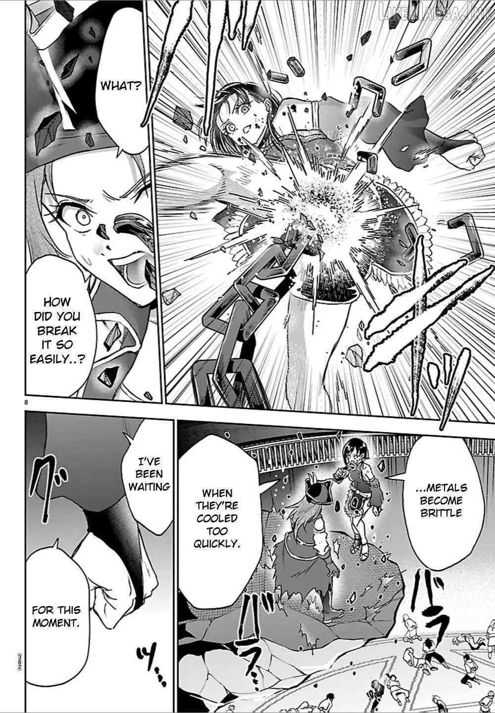 Read Cherry Yuusha to chapter 71 image 7 on Lezhin