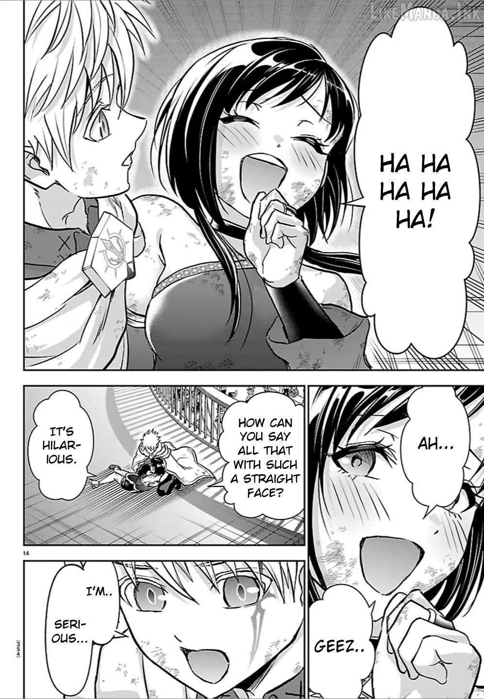 Cherry Yuusha to Chapter 72 page 14 - 