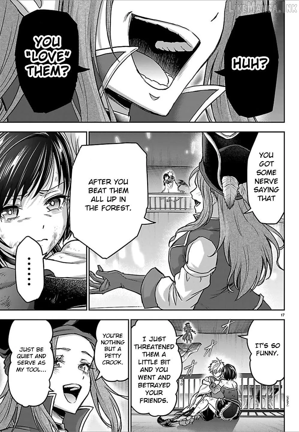 Cherry Yuusha to Chapter 72 page 17 - 