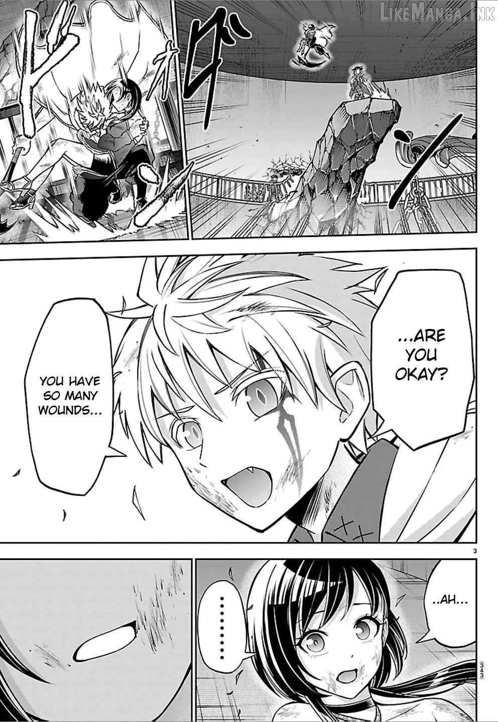 Cherry Yuusha to Chapter 72 page 3 - 