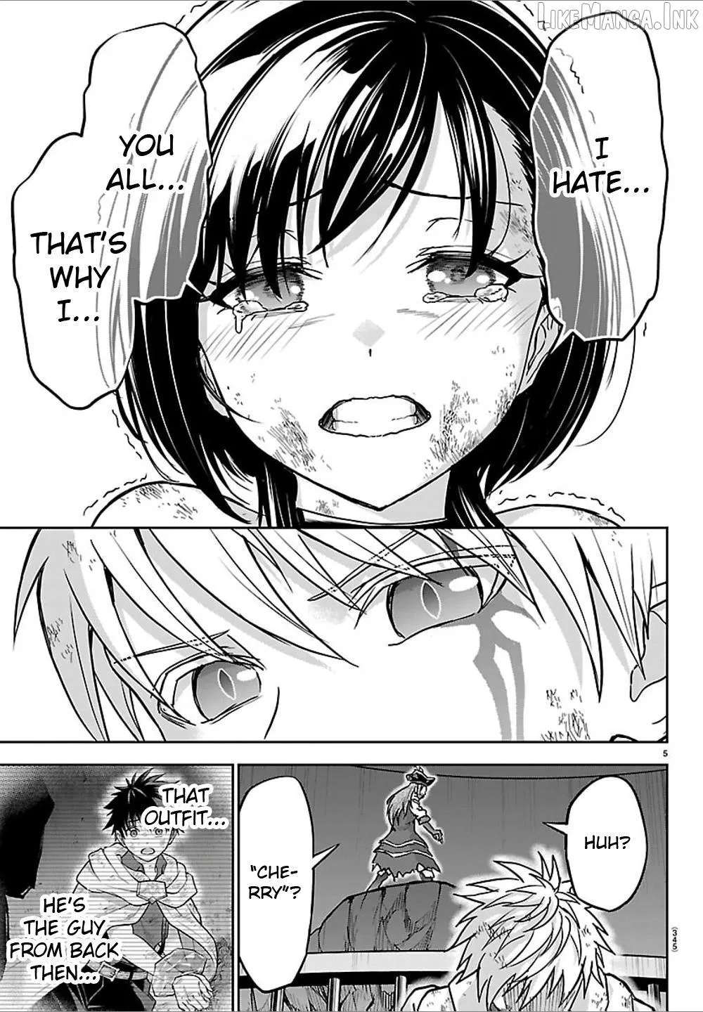 Cherry Yuusha to Chapter 72 page 5 - 