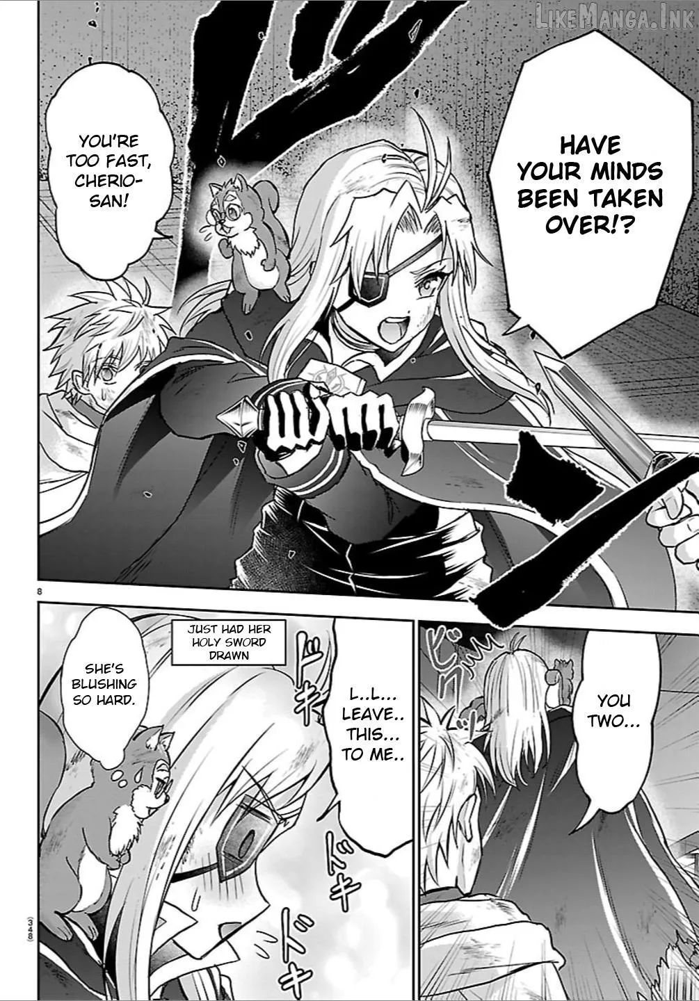 Cherry Yuusha to Chapter 72 page 8 - 