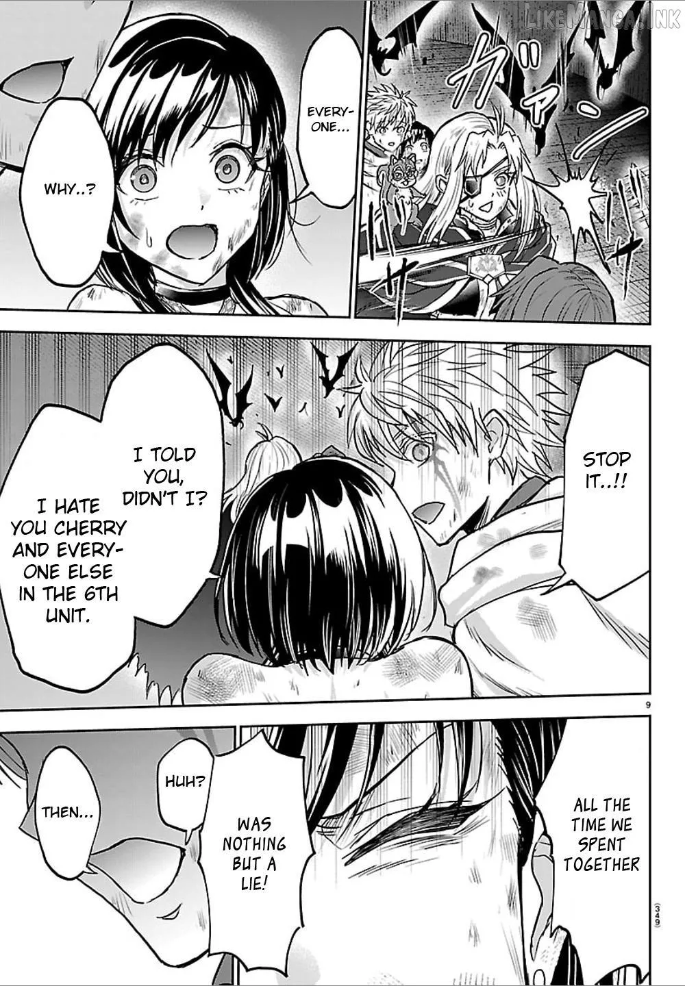 Cherry Yuusha to Chapter 72 page 9 - 