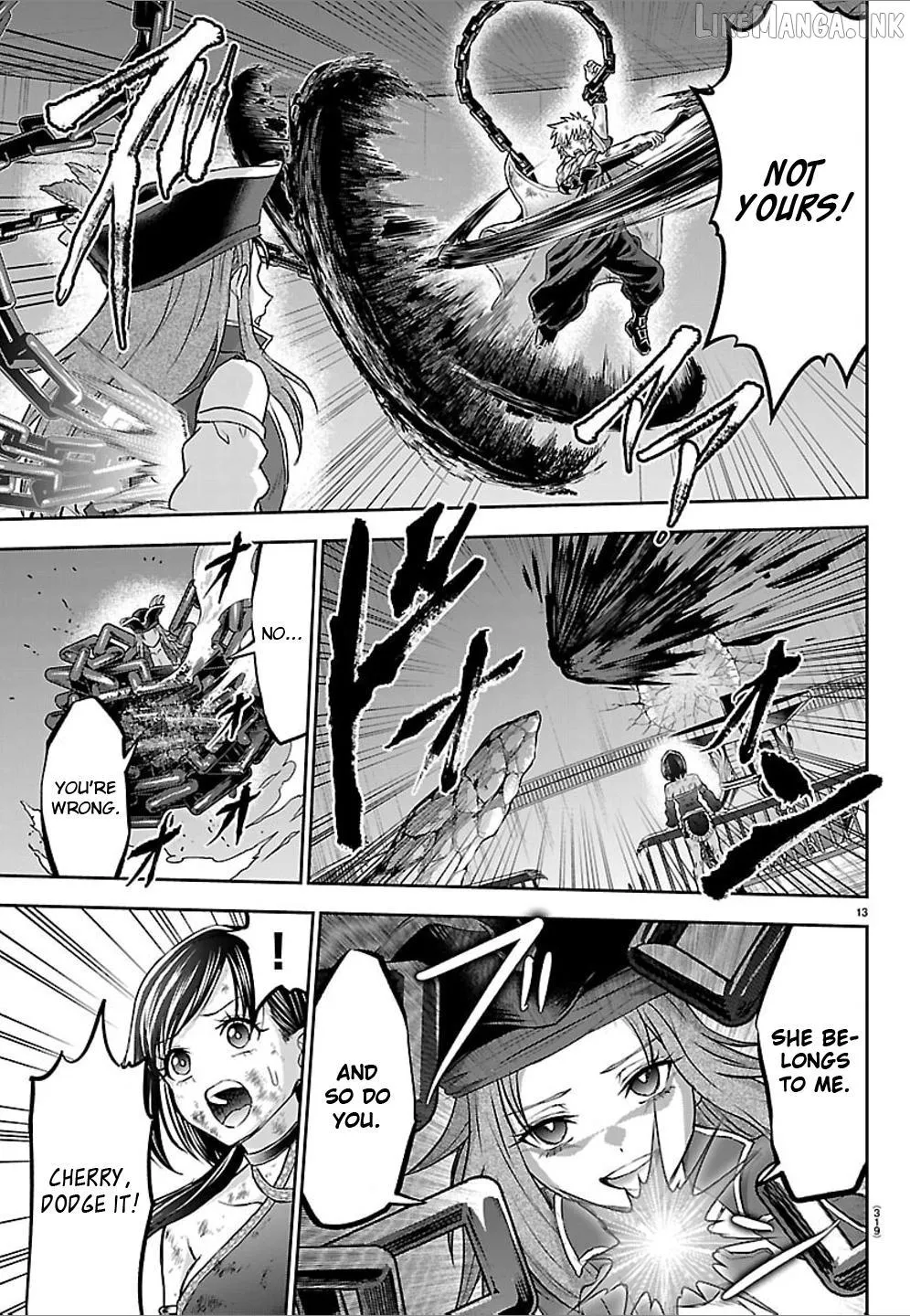 Read Cherry Yuusha to chapter 73 image 11 on Lezhin