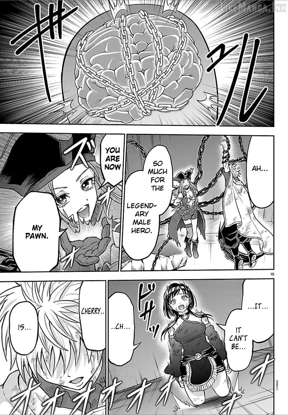 Read Cherry Yuusha to chapter 73 image 13 on Lezhin