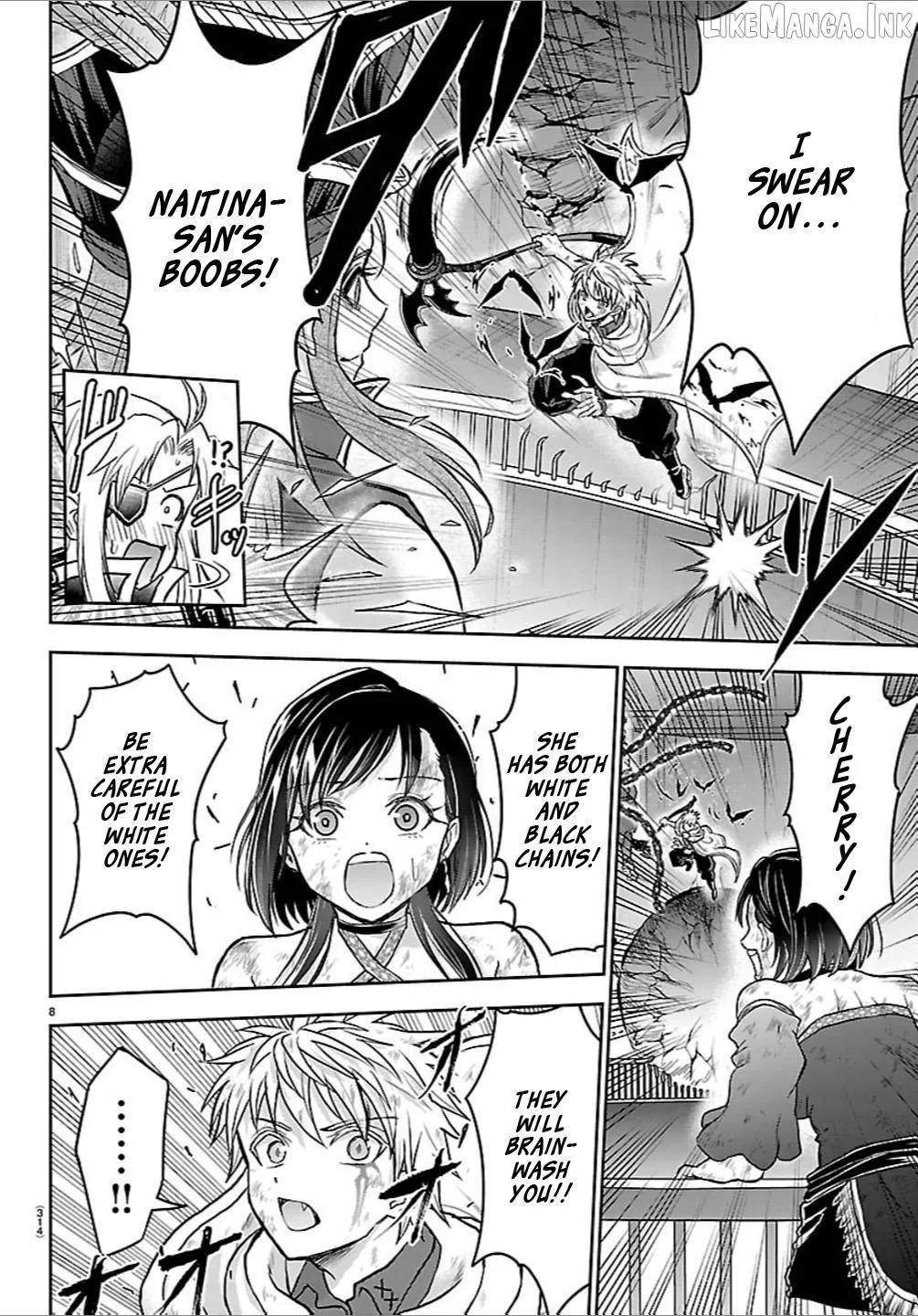 Read Cherry Yuusha to chapter 73 image 6 on Lezhin