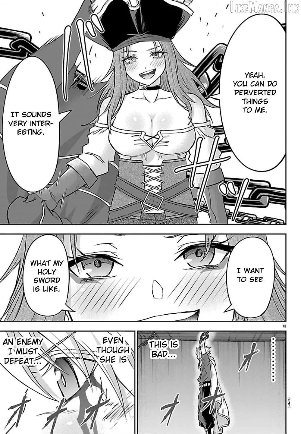 Read Cherry Yuusha to chapter 74 image 13 on Lezhin