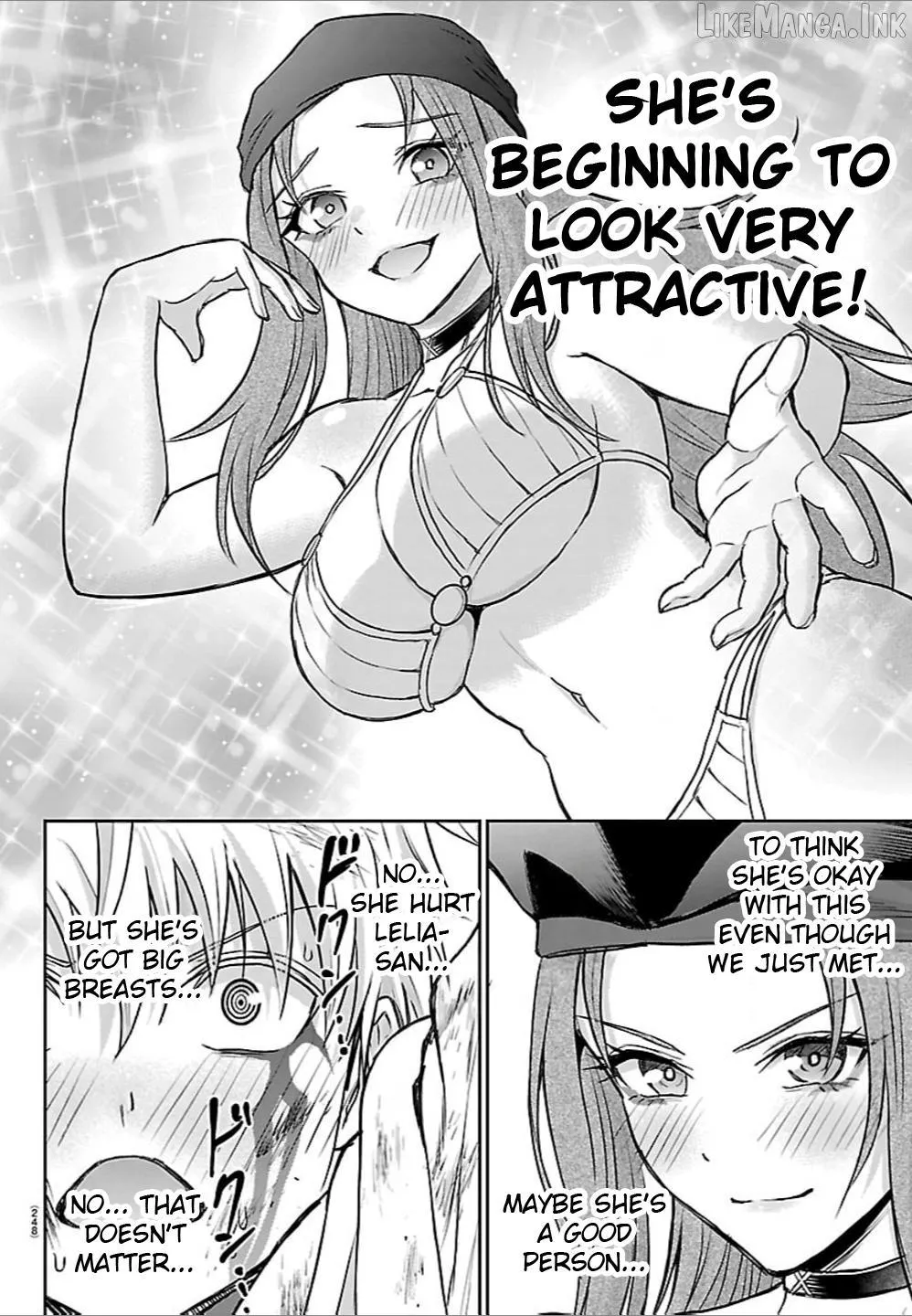 Read Cherry Yuusha to chapter 74 image 14 on Lezhin