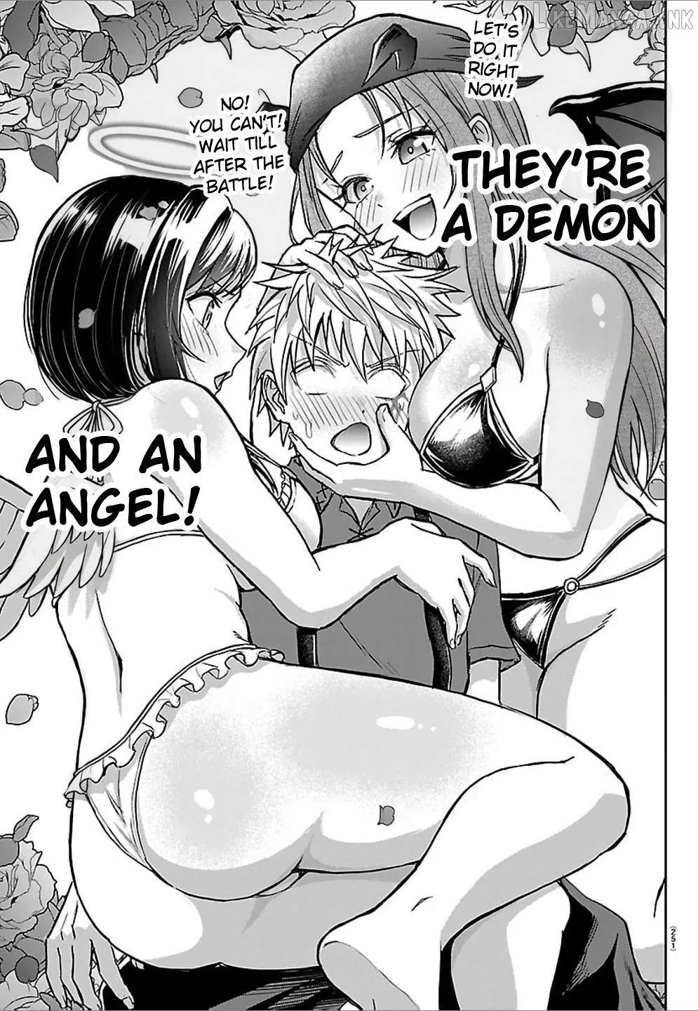 Read Cherry Yuusha to chapter 74 image 17 on Lezhin