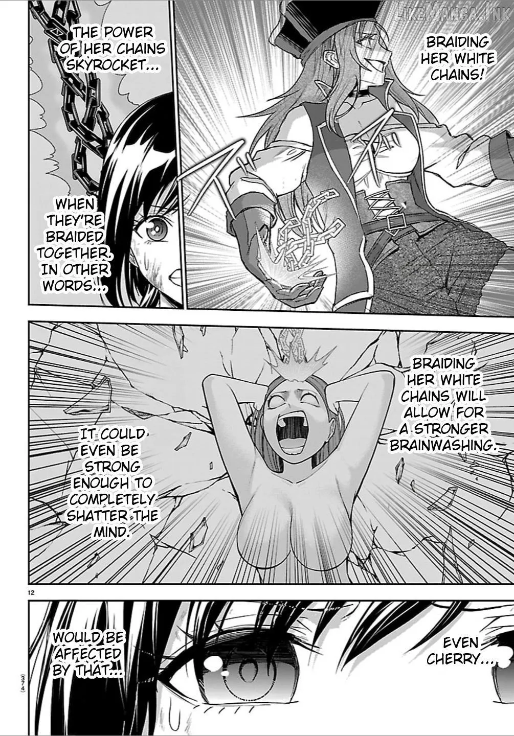 Read Cherry Yuusha to chapter 75 image 11 on Lezhin