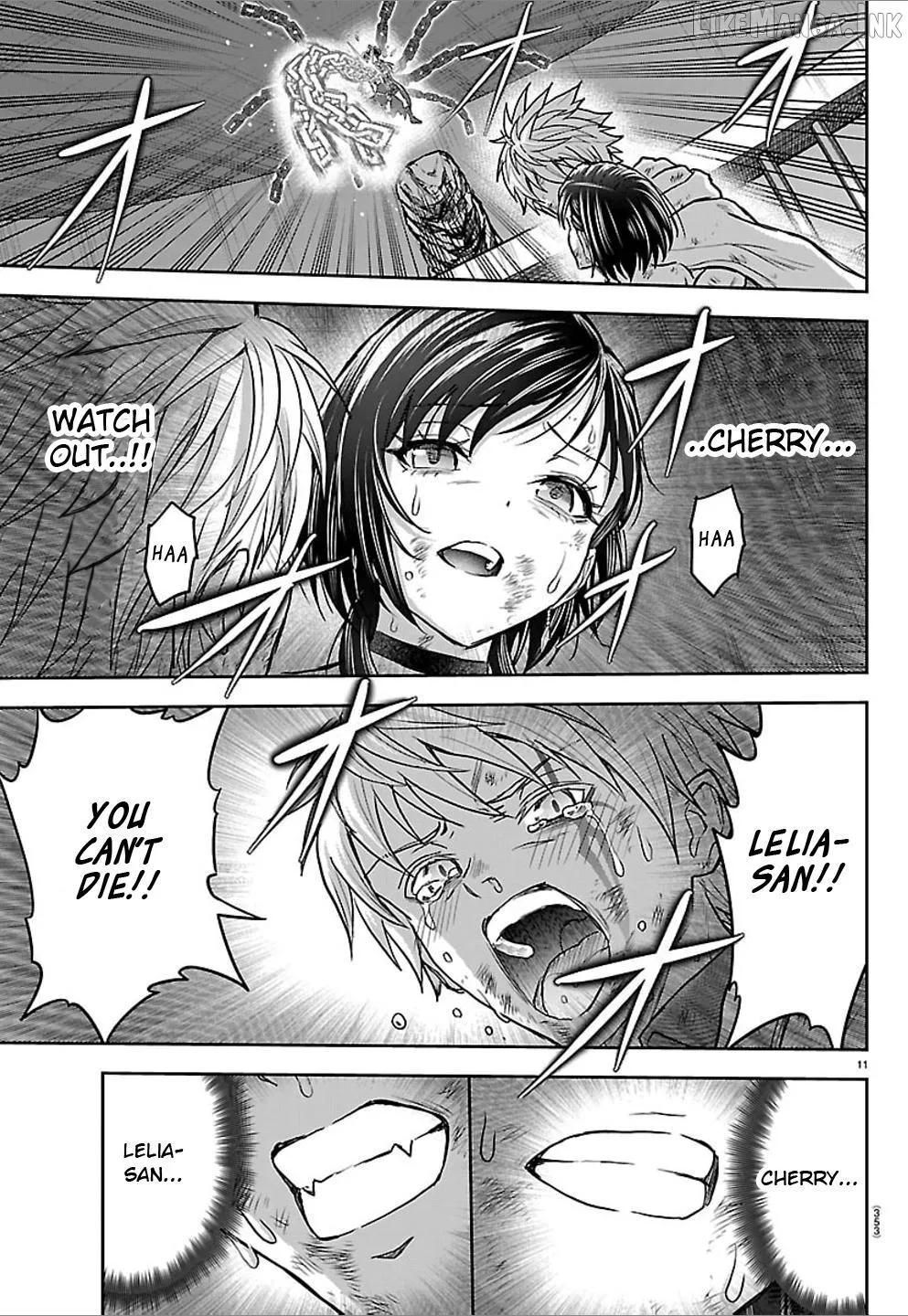 Read Cherry Yuusha to chapter 76 image 10 on Lezhin