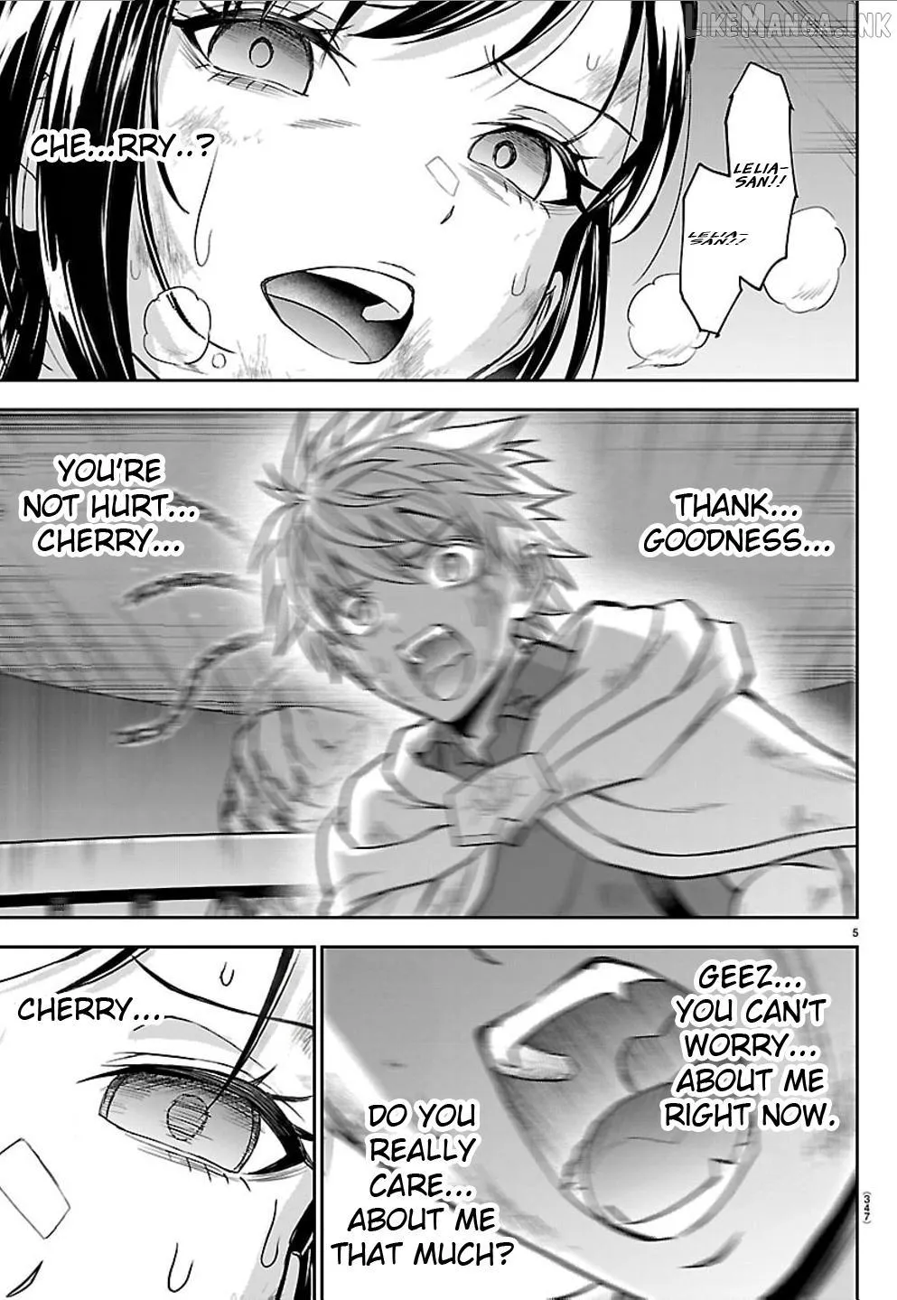 Read Cherry Yuusha to chapter 76 image 4 on Lezhin