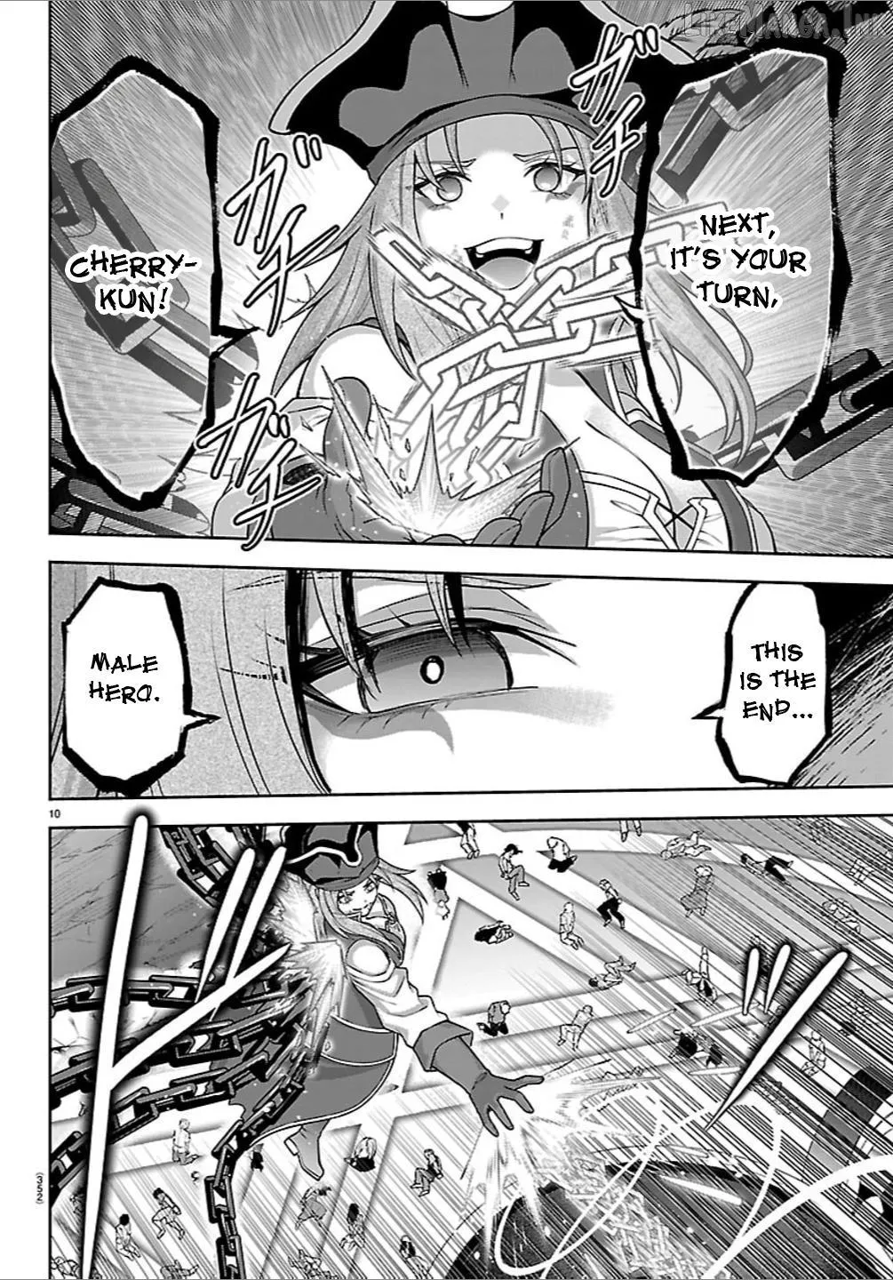 Read Cherry Yuusha to chapter 76 image 9 on Lezhin