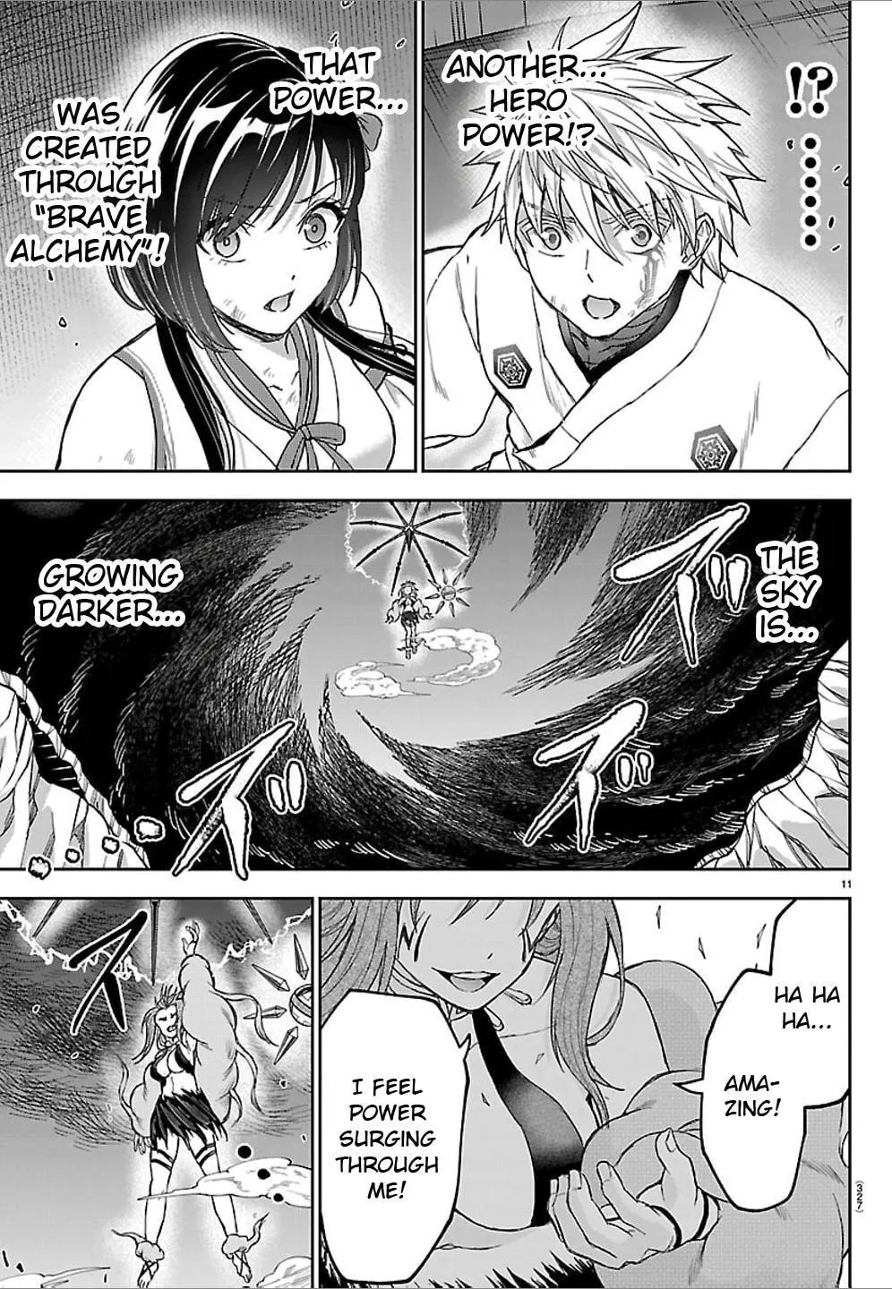 Cherry Yuusha to Chapter 79 page 10 - 