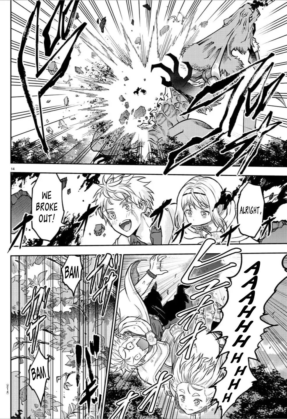 Read Cherry Yuusha to chapter 8 image 12 on Lezhin