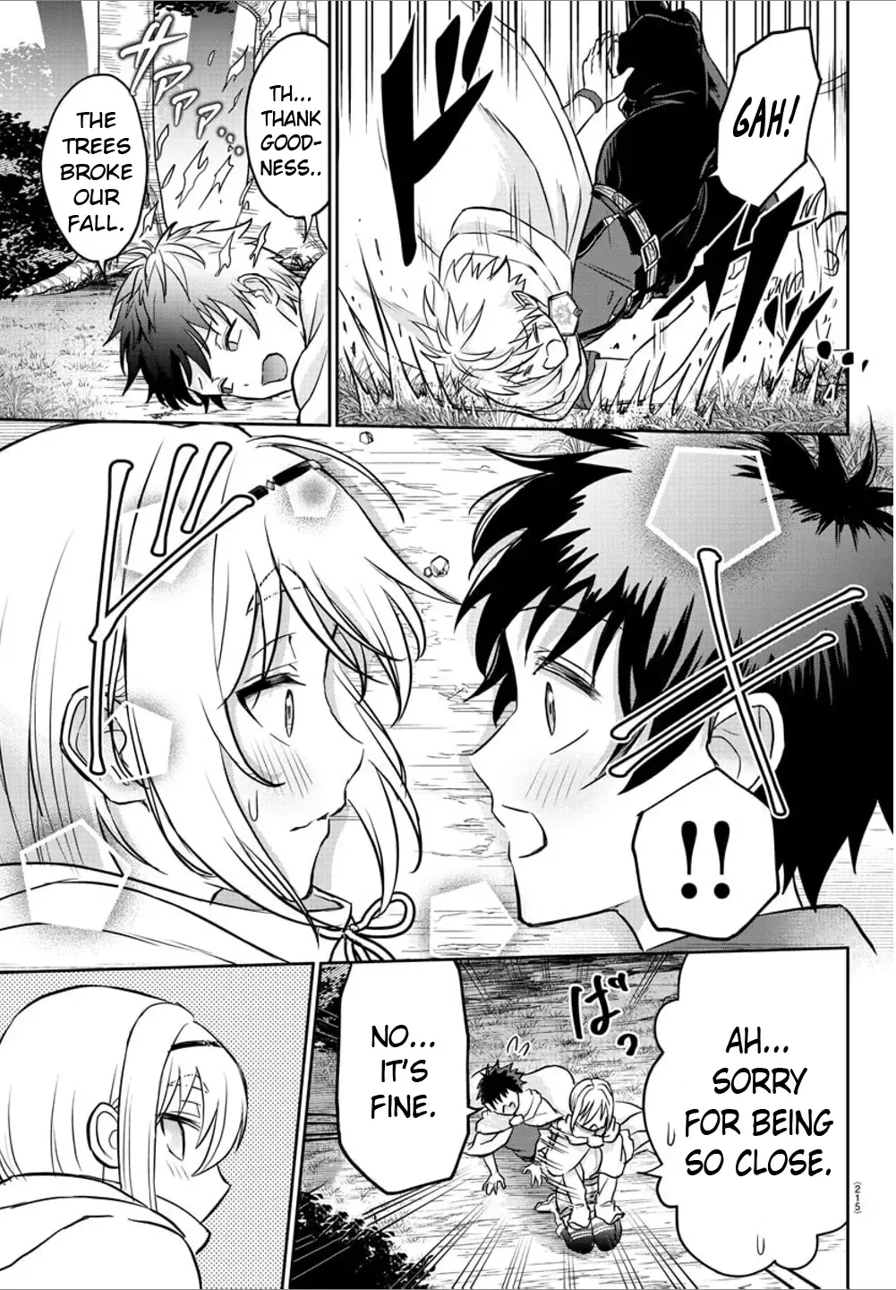 Read Cherry Yuusha to chapter 8 image 13 on Lezhin