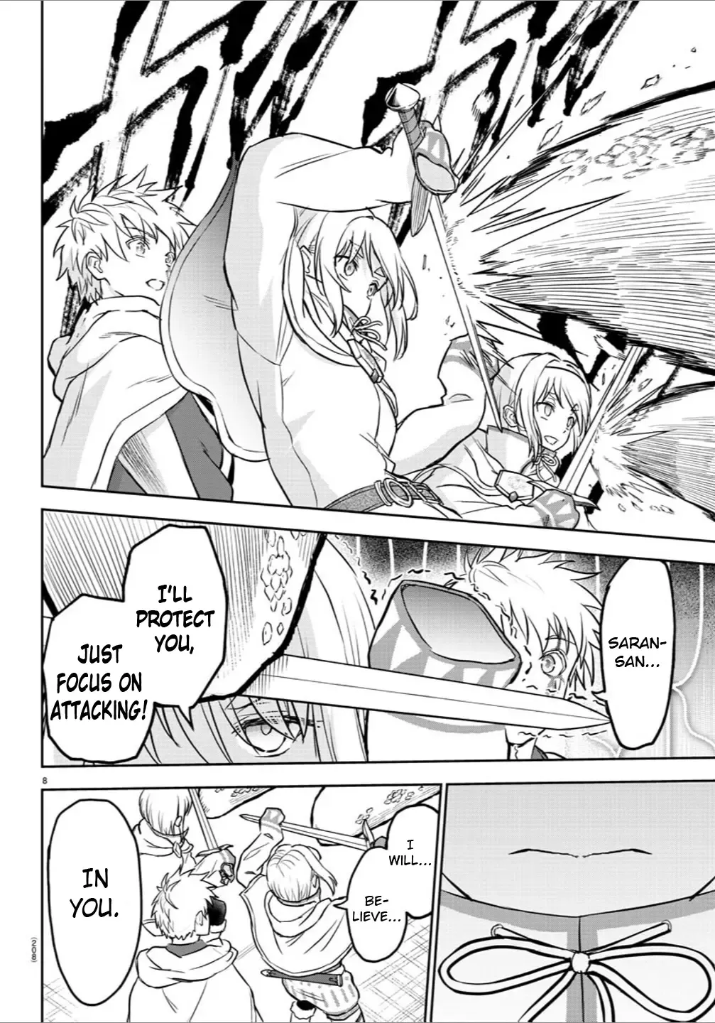 Read Cherry Yuusha to chapter 8 image 7 on Lezhin