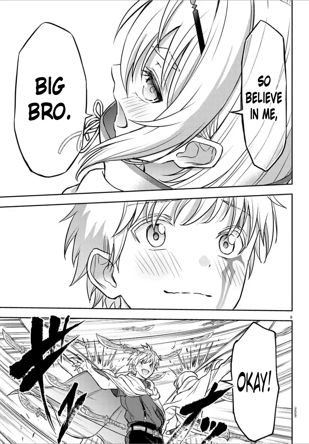 Read Cherry Yuusha to chapter 8 image 8 on Lezhin