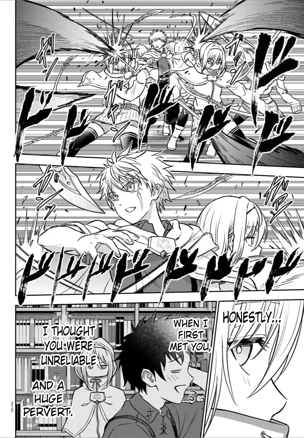 Read Cherry Yuusha to chapter 8 image 9 on Lezhin