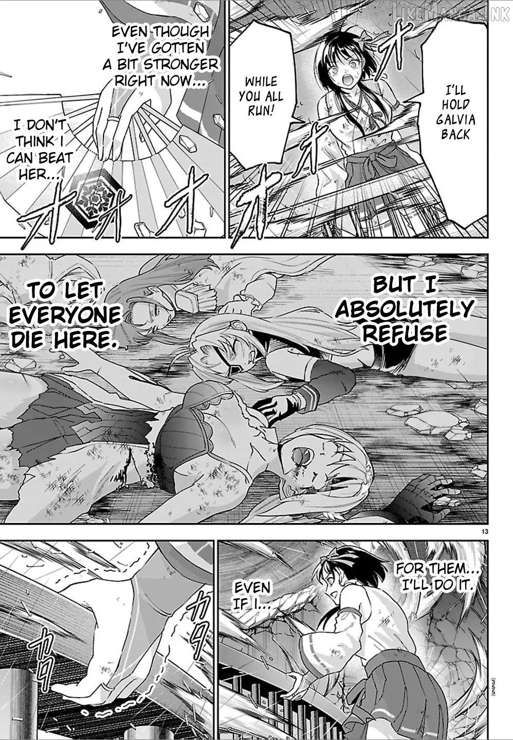 Read Cherry Yuusha to chapter 81 image 12 on Lezhin