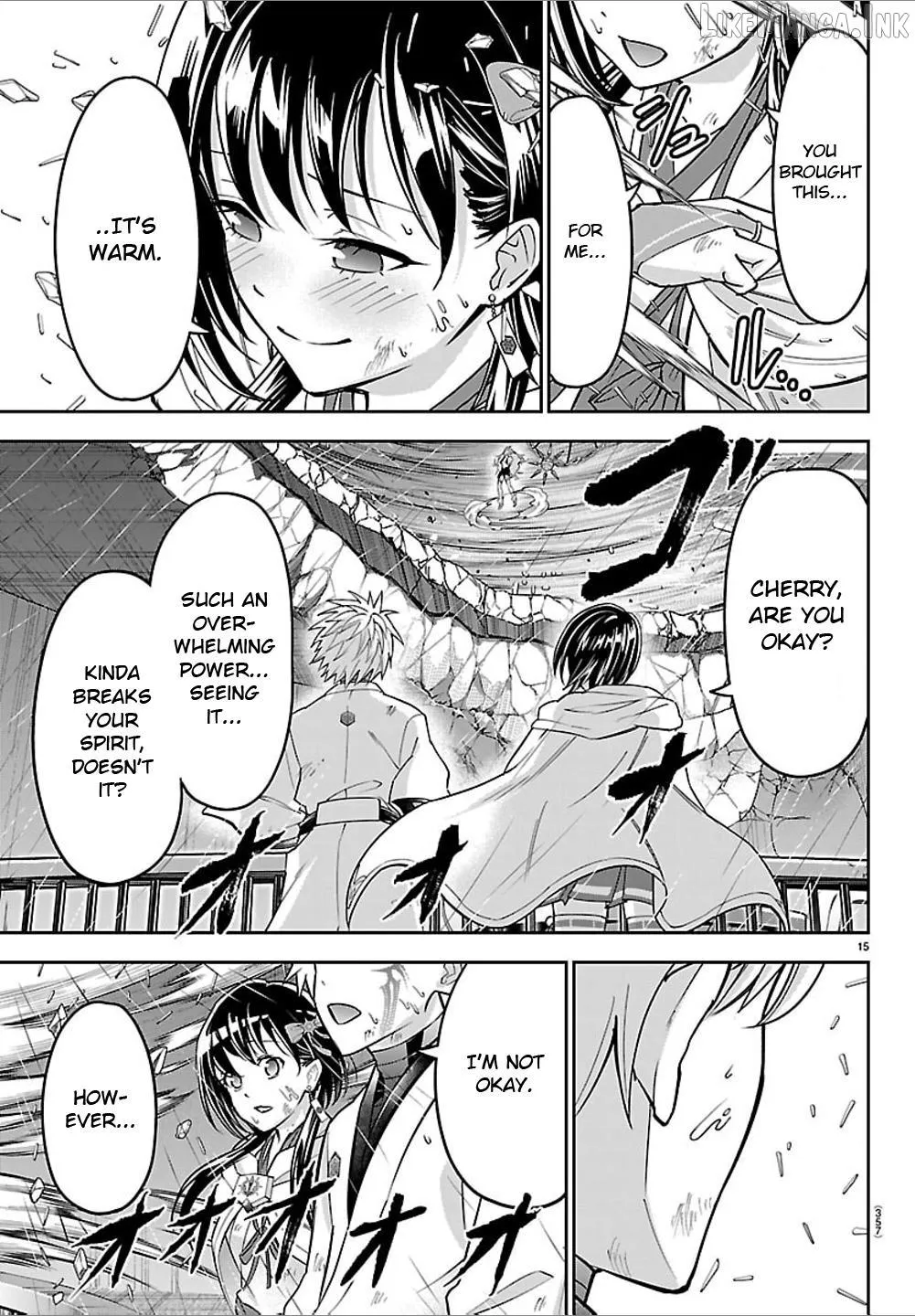Read Cherry Yuusha to chapter 81 image 14 on Lezhin