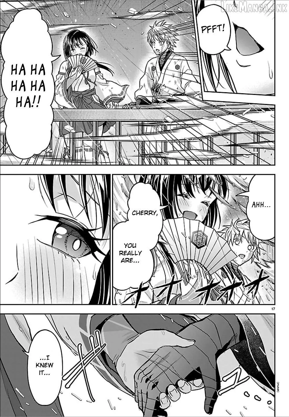Read Cherry Yuusha to chapter 81 image 16 on Lezhin