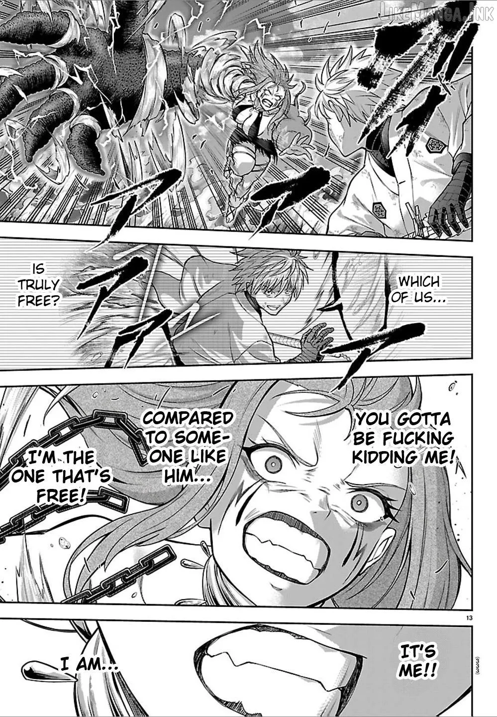 Read Cherry Yuusha to chapter 82 image 11 on Lezhin