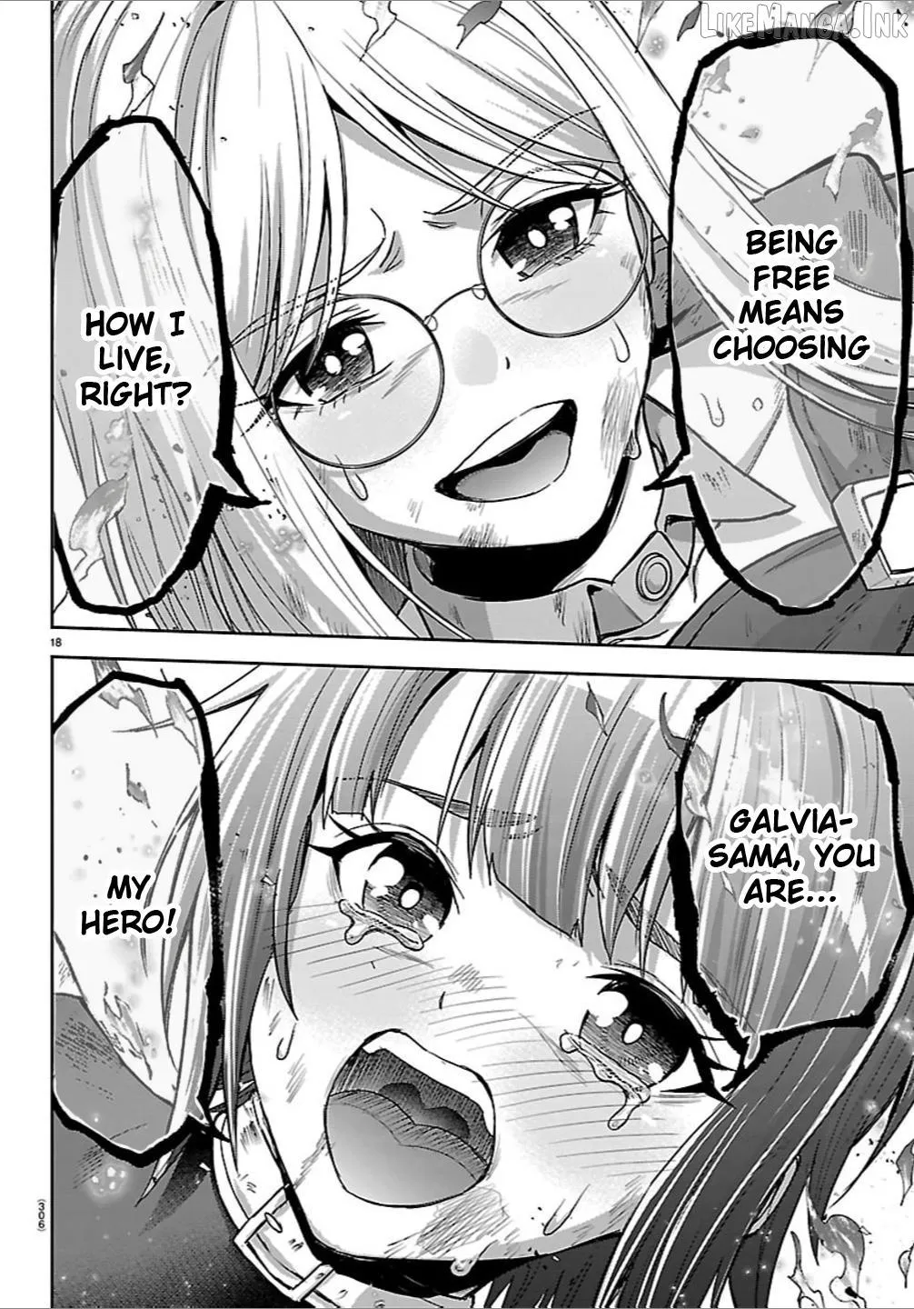 Cherry Yuusha to Chapter 83 page 18 - 