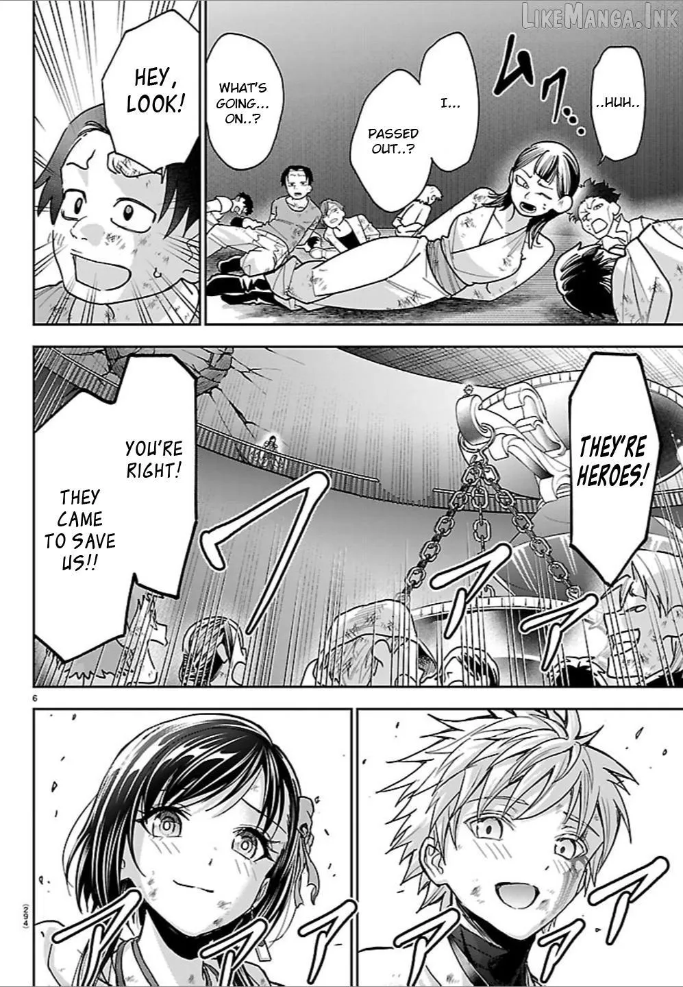 Cherry Yuusha to Chapter 83 page 6 - 