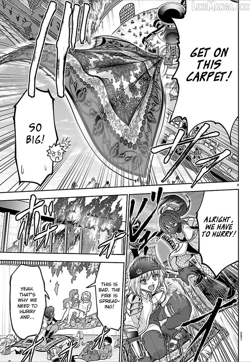 Cherry Yuusha to Chapter 83 page 9 - 