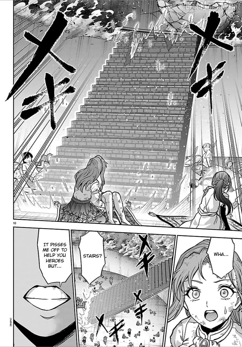 Cherry Yuusha to Chapter 83 page 10 - 