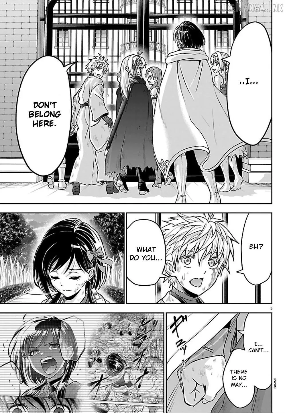Read Cherry Yuusha to chapter 84 image 4 on Lezhin