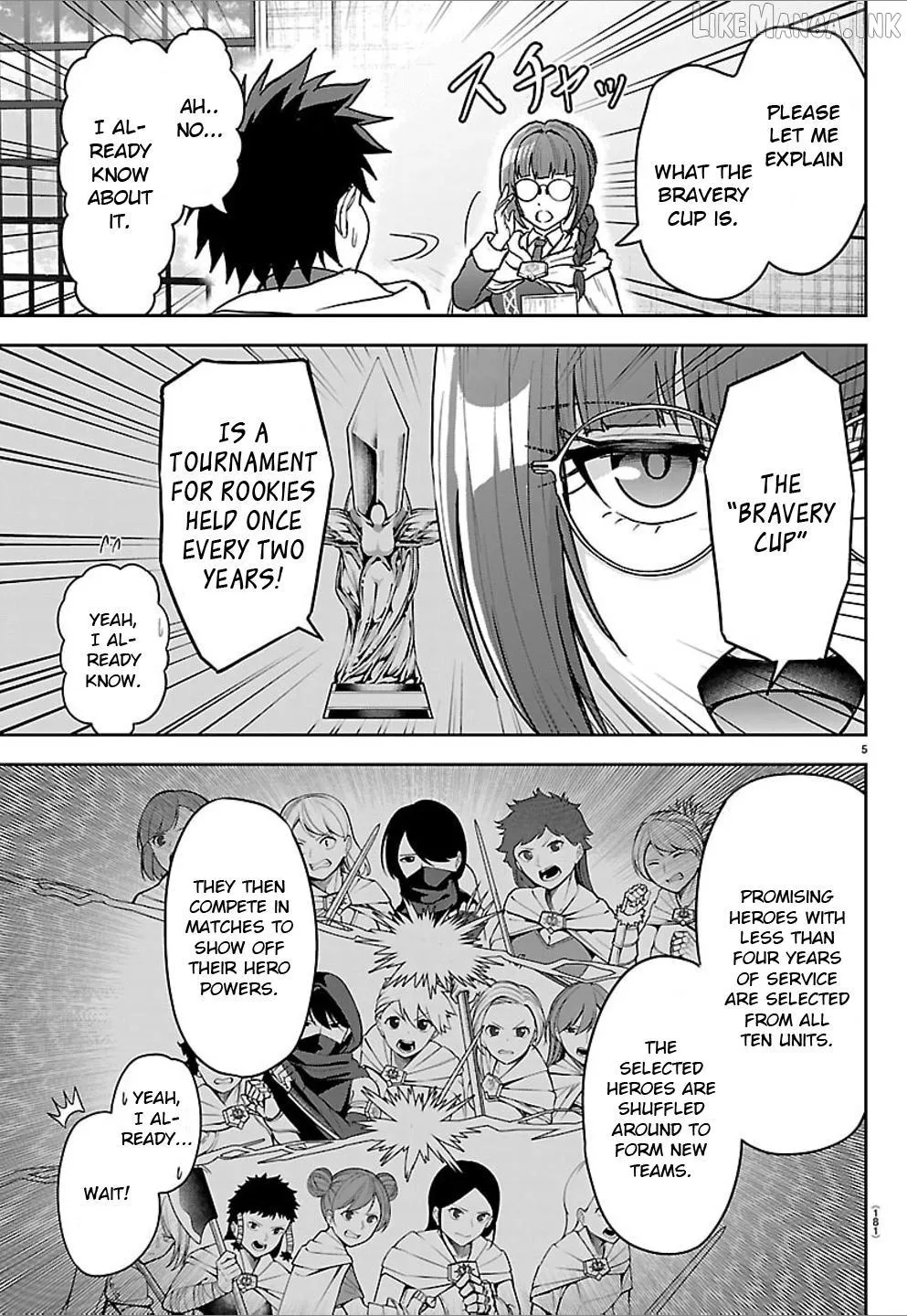 Cherry Yuusha to Chapter 85 page 5 - 