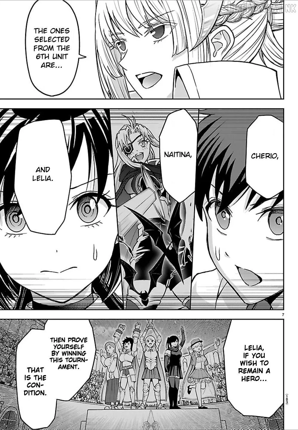 Cherry Yuusha to Chapter 85 page 7 - 