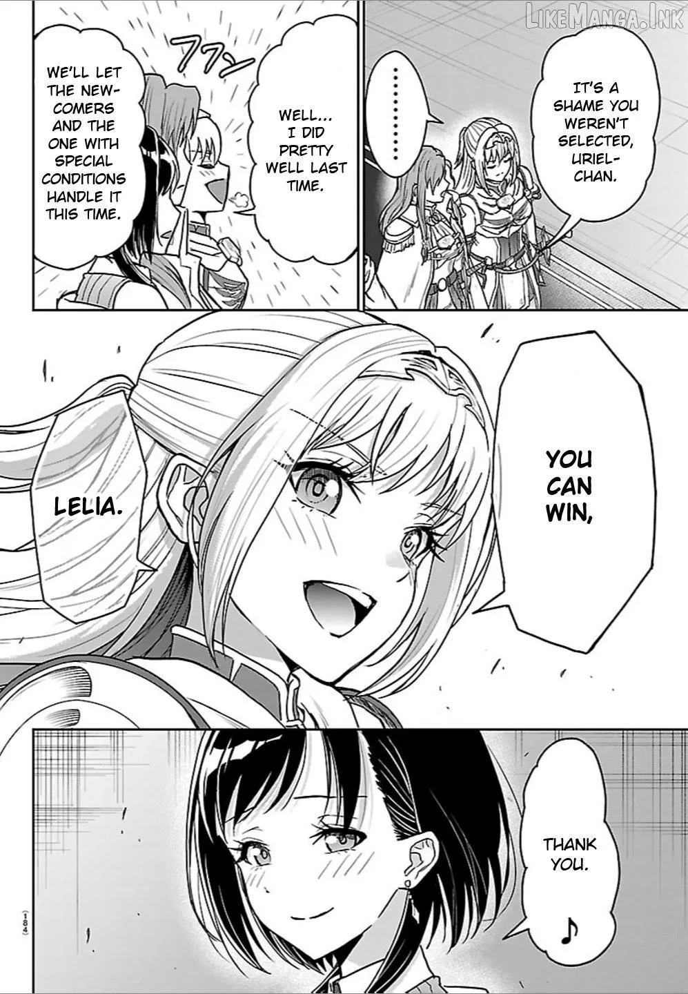 Cherry Yuusha to Chapter 85 page 8 - 