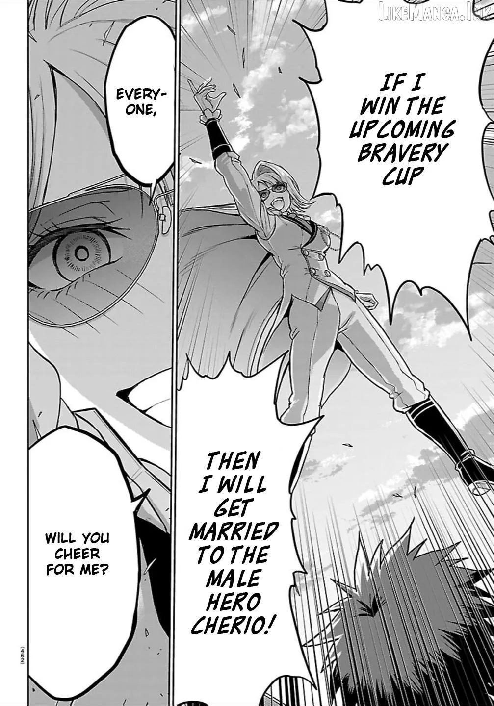 Cherry Yuusha to Chapter 86 page 15 - 