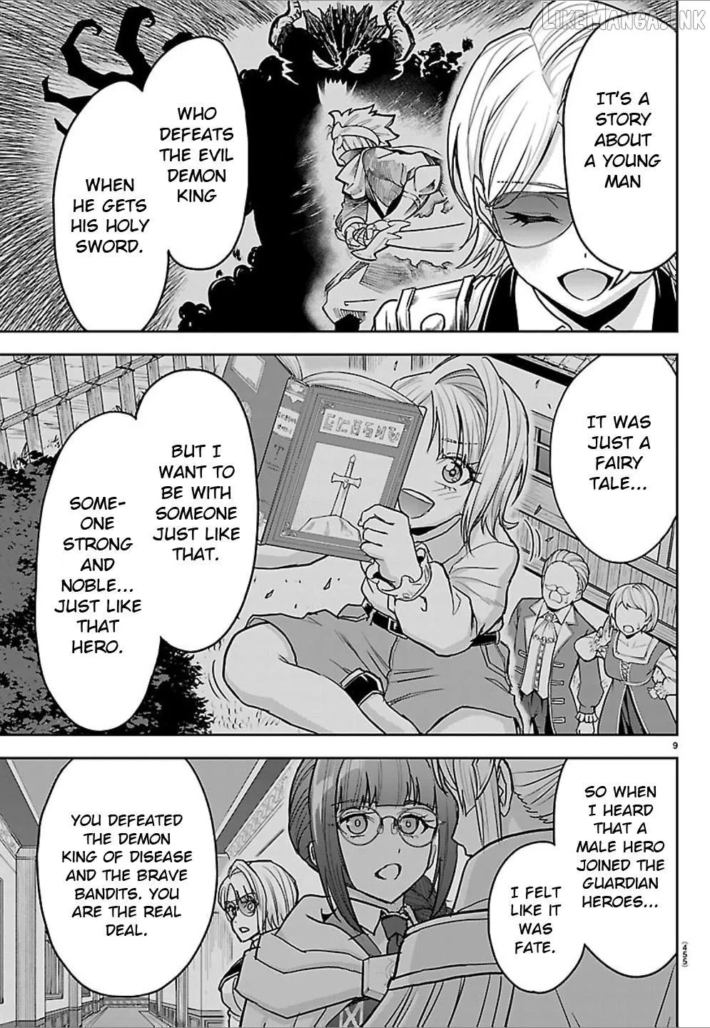 Cherry Yuusha to Chapter 86 page 8 - 