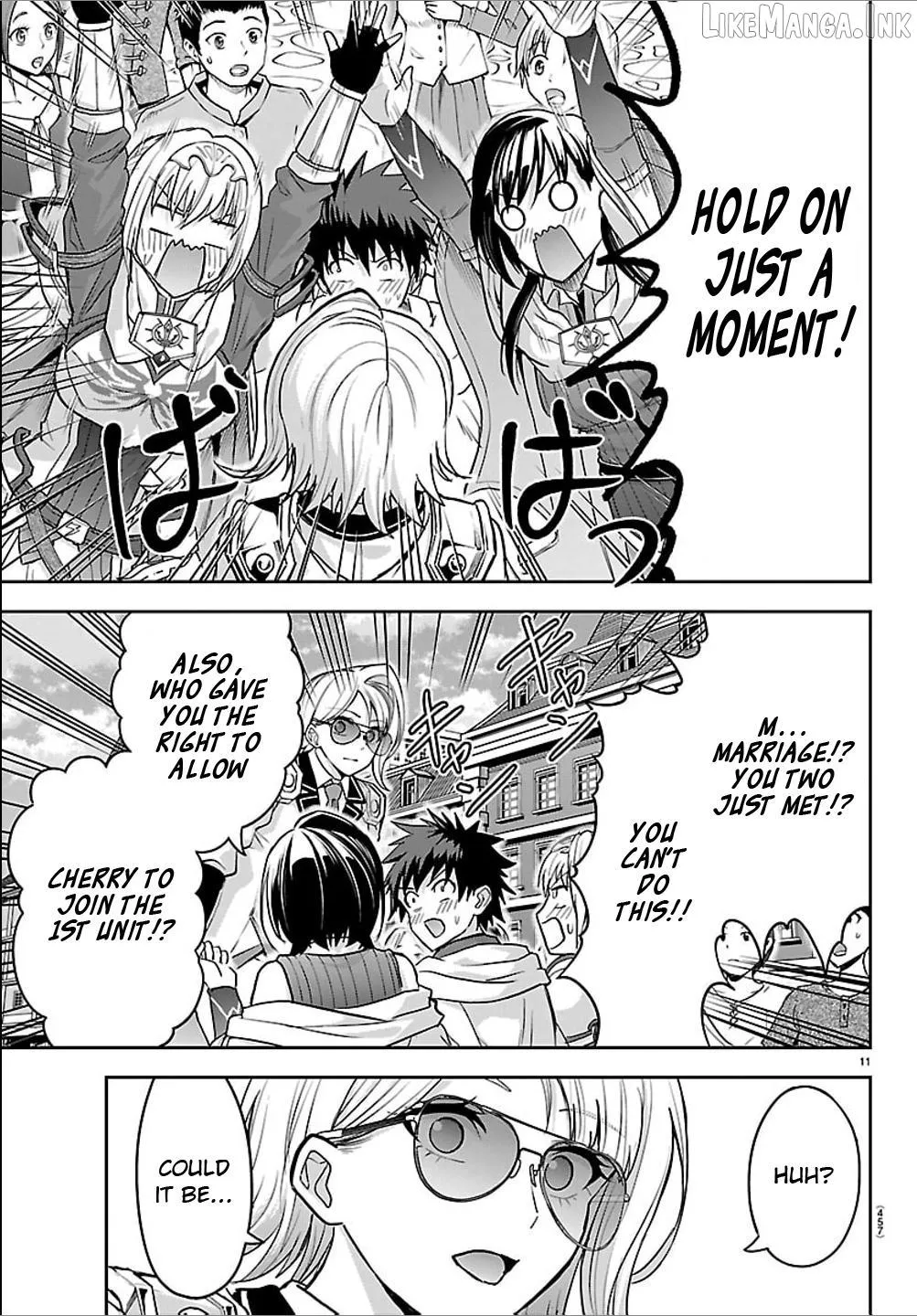 Cherry Yuusha to Chapter 86 page 10 - 