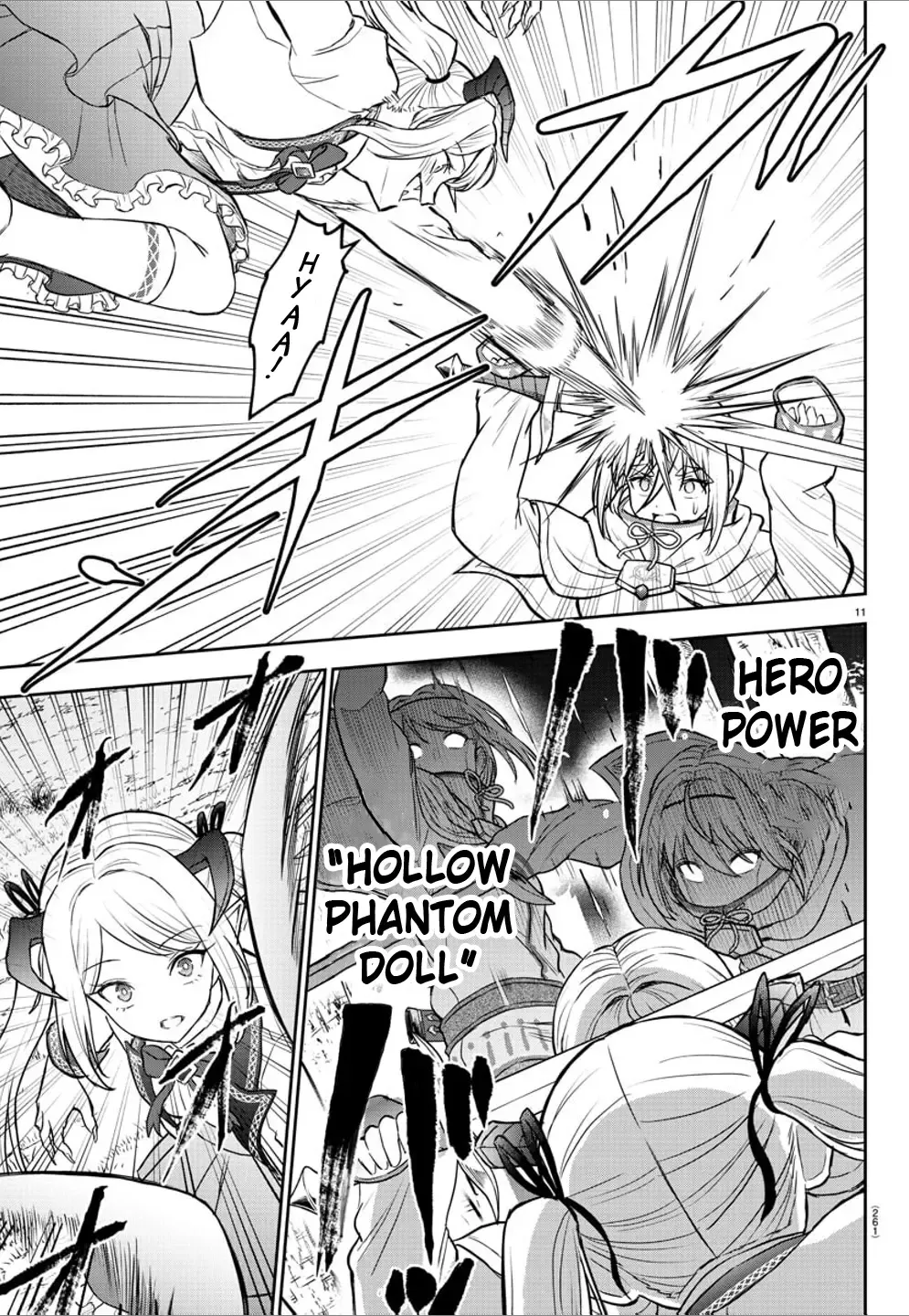 Read Cherry Yuusha to chapter 9 image 10 on Lezhin