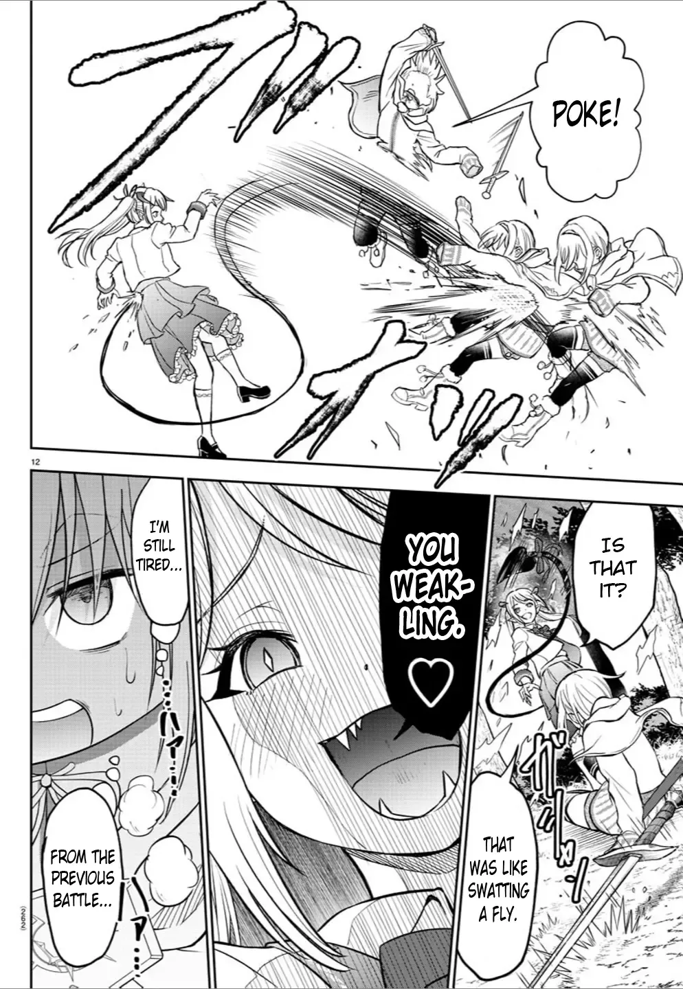 Read Cherry Yuusha to chapter 9 image 11 on Lezhin