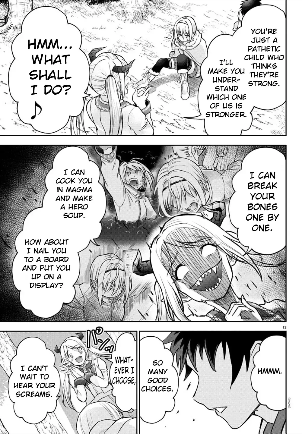 Read Cherry Yuusha to chapter 9 image 12 on Lezhin