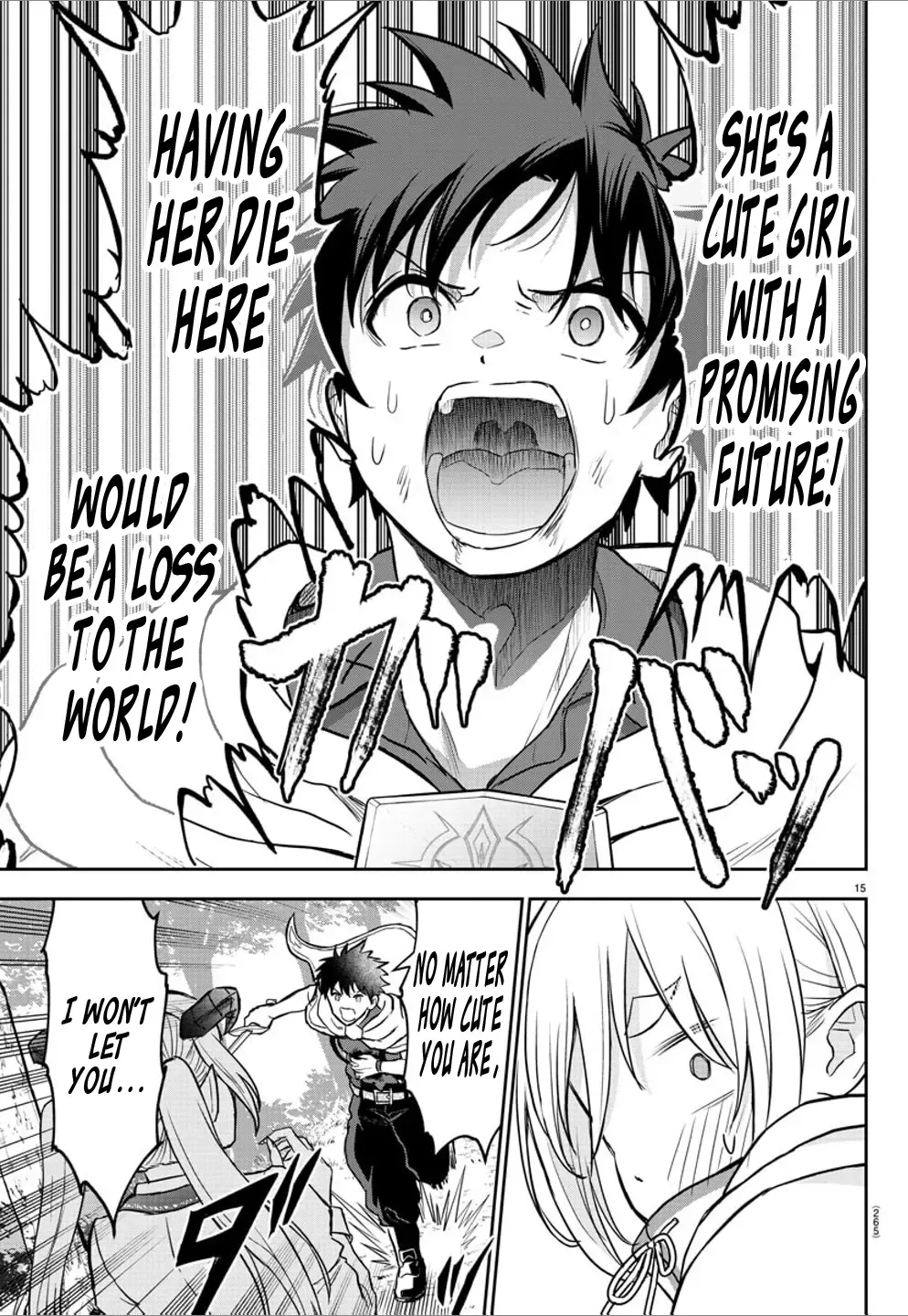 Read Cherry Yuusha to chapter 9 image 14 on Lezhin