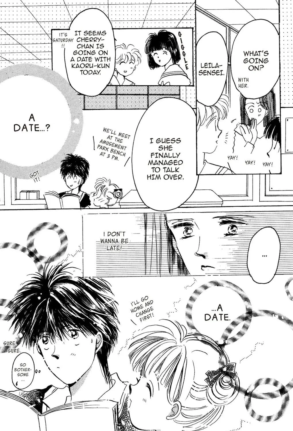 Read Cherry! chapter 10 image 22 on Lezhin