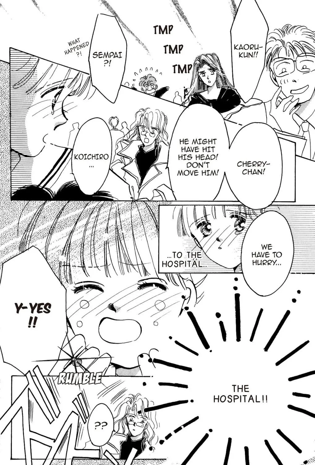 Read Cherry! chapter 11 image 40 on Lezhin