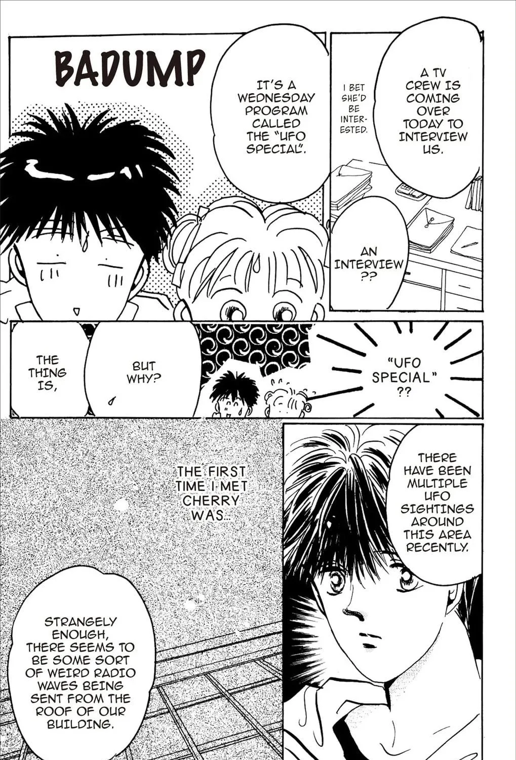 Read Cherry! chapter 2 image 10 on Lezhin