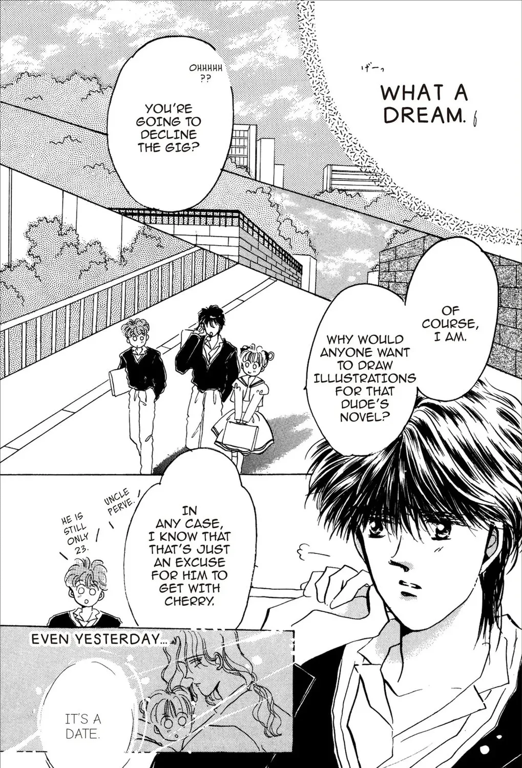 Read Cherry! chapter 5 image 6 on Lezhin