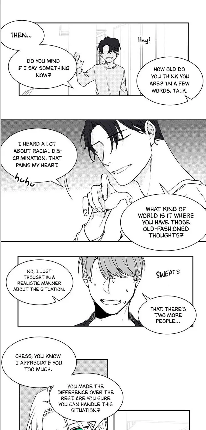 Read Chess and Rawin chapter 13 image 5 on Lezhin