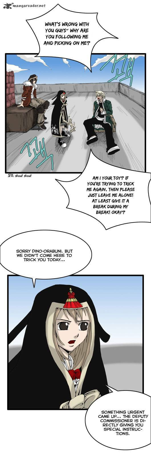 Read Chess Isle (Colored) chapter 12 image 6 on Lezhin
