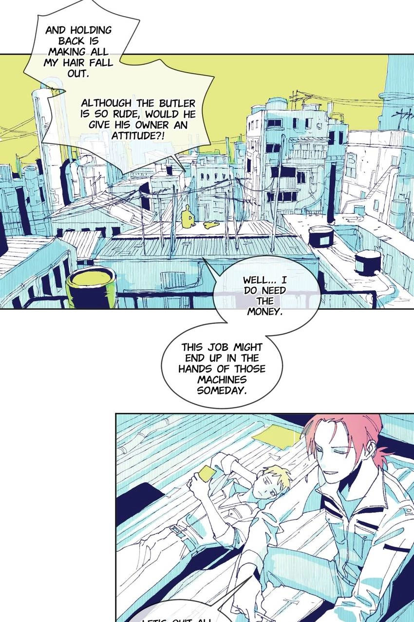 Read Chess & Jack chapter 1 image 21 on Lezhin