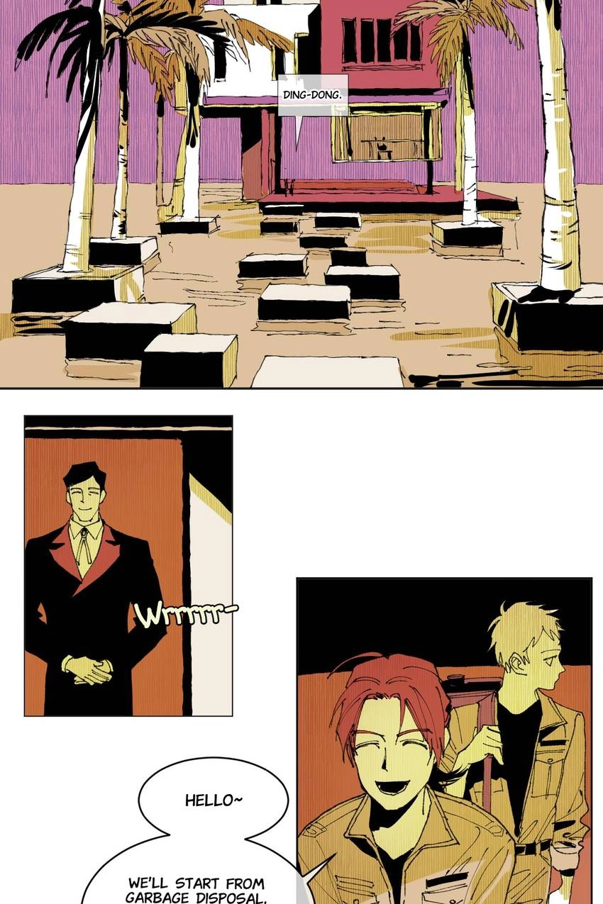 Read Chess & Jack chapter 1 image 8 on Lezhin